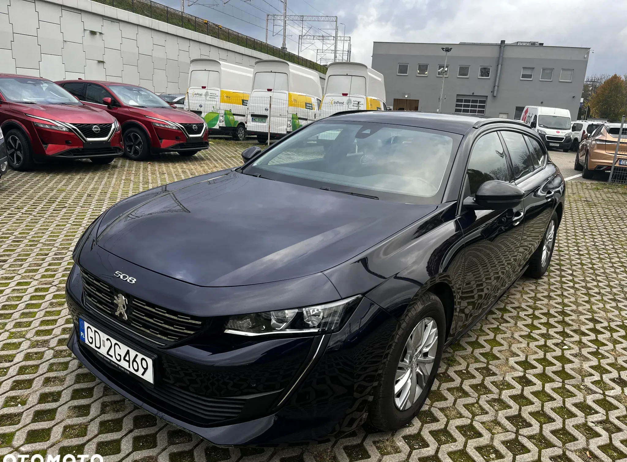 pomorskie Peugeot 508 cena 125000 przebieg: 27000, rok produkcji 2022 z Piwniczna-Zdrój